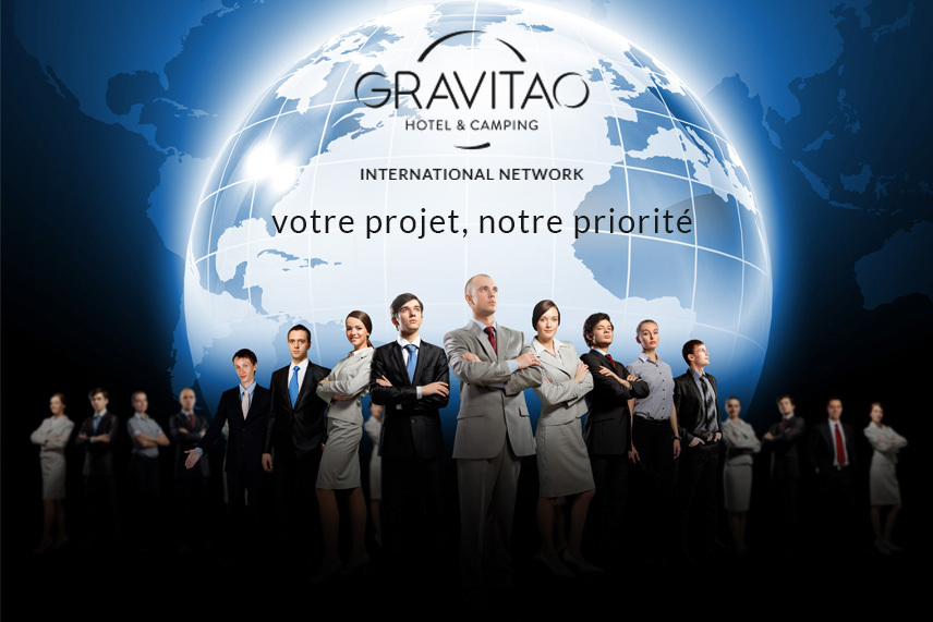 GRAVITAO®, 1er réseau international d'agents immobiliers spécialisés en vente d'hôtels et campings