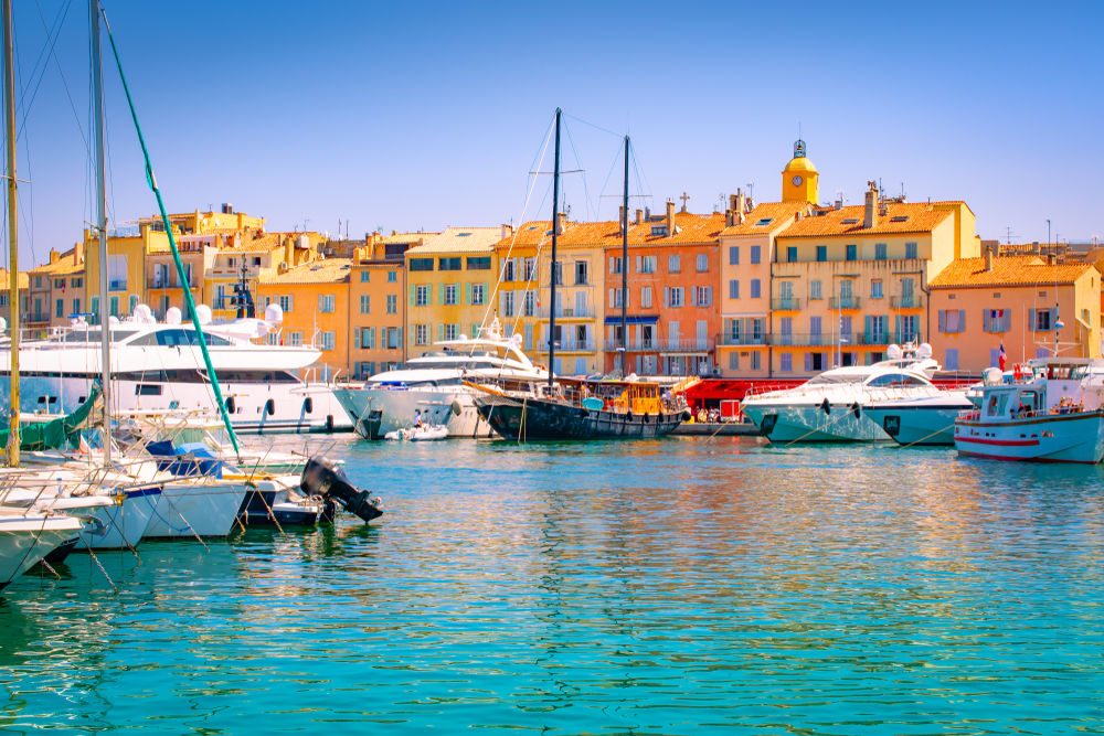Hôtel Le Mouillage à Saint-Tropez (83) - France